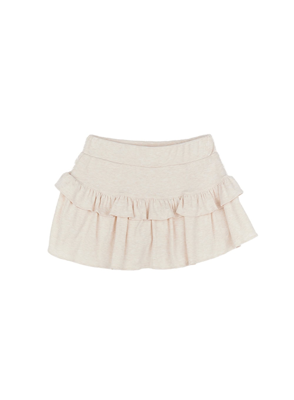 Ruffle Layered Mini Skirt CY530