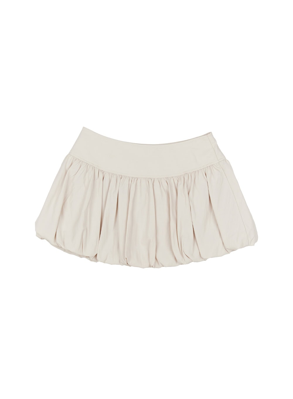 Low Rise Puffy Mini Skirt CY519