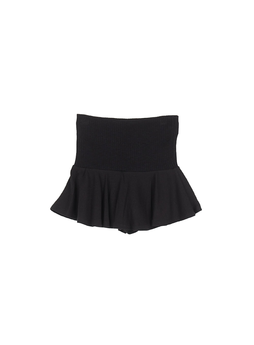 Flared Ruffle Mini Skirt CY520
