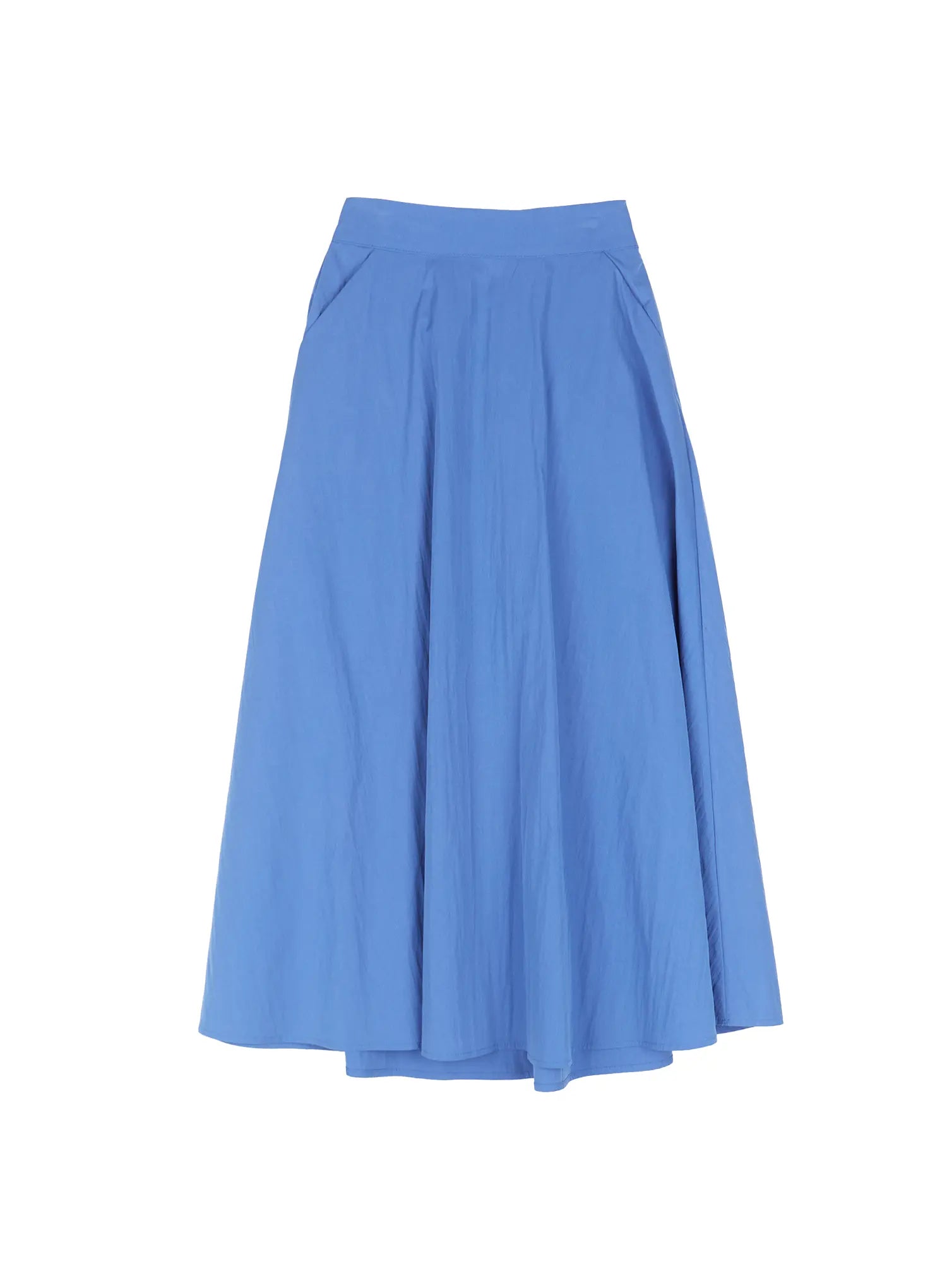 Flared Flowy Midi Skirt CU513