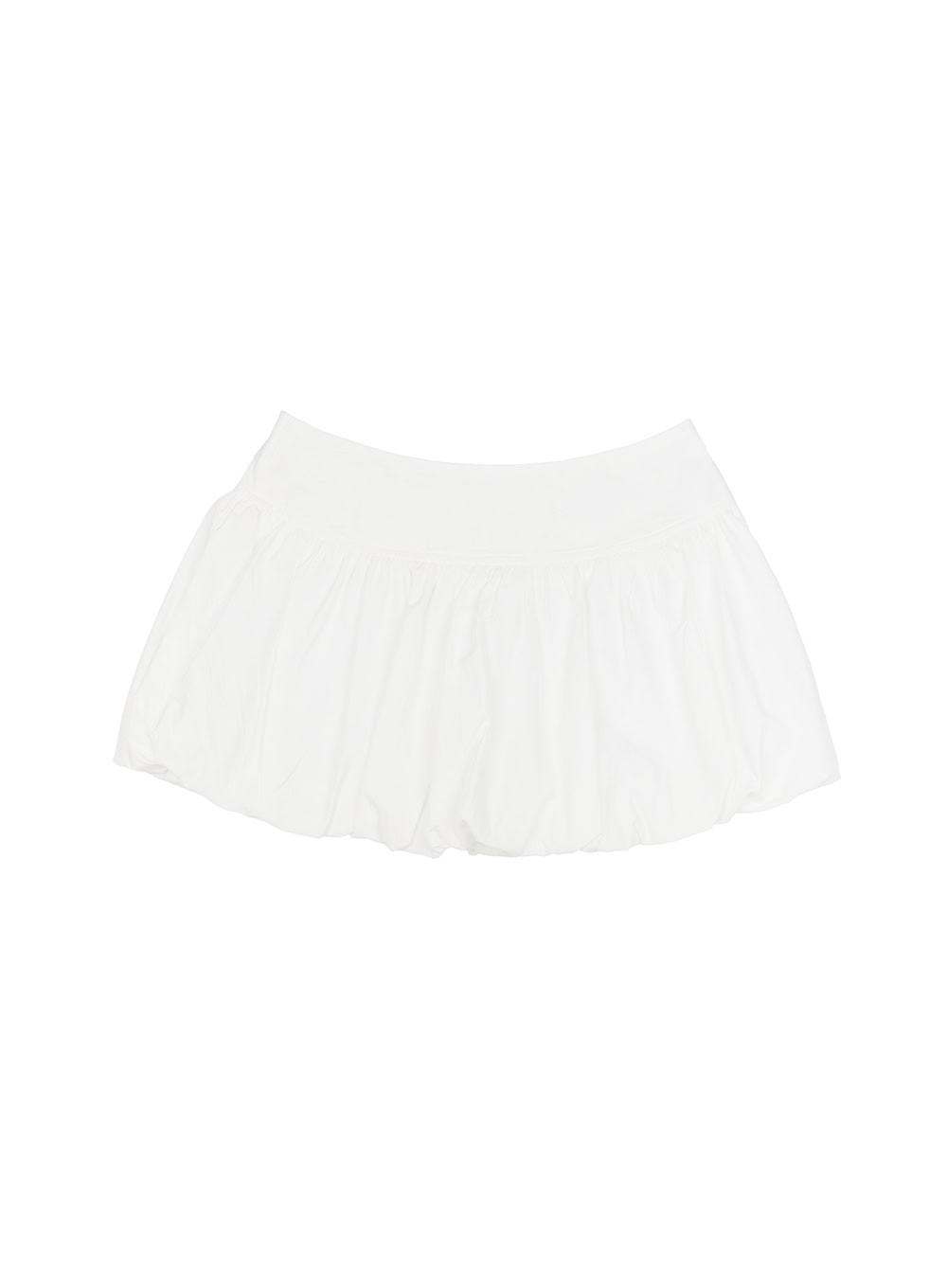 Low Rise Puffy Mini Skirt CY519